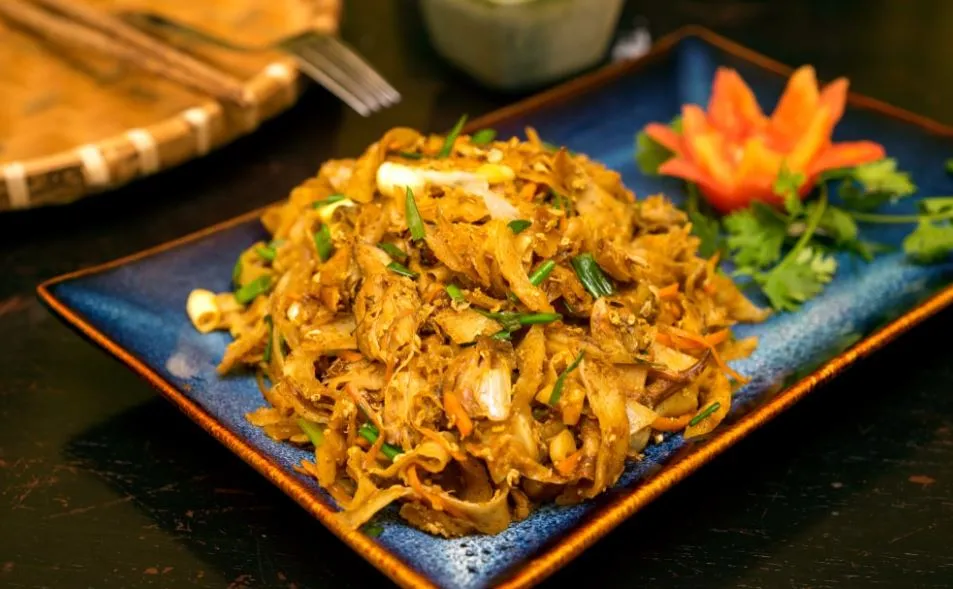 Delicious Sri Lankan street food